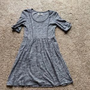 Athleta Along Short Hooded Pocket Dress